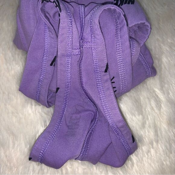 Sz Small Nike Air Purple Cotton Shorts - Picture 7 of 10